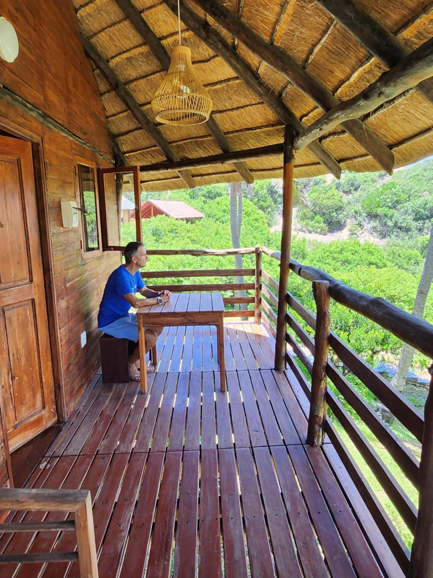 Cabana Beach Lodge Cabo Conguiane Luaran gambar